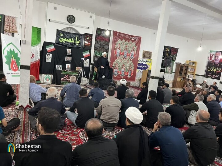 برگزاری باشکوه مراسم بزرگداشت شهدای اقتدار در کامیاران