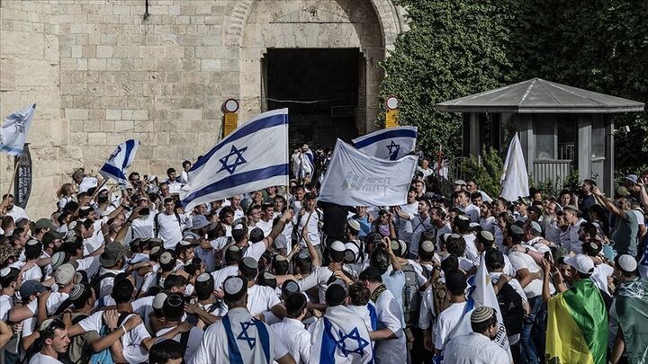 اجرای آیین‌های تلمودی با یورش به مسجد الاقصی