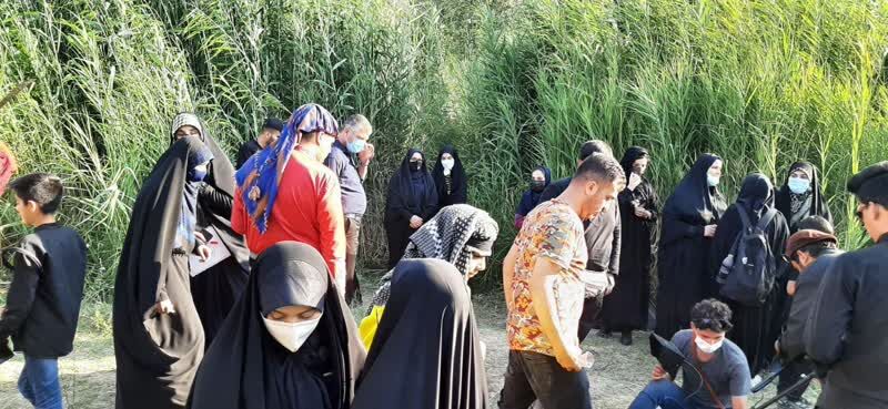 تولید نماهنگ علمدار در کانون فرهنگی هنری مصلی سمنان