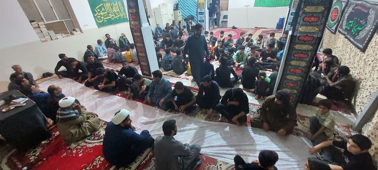 اجرای برنامه‌های فرهنگی تبلیغی؛ رویکرد کانون شهید باکری در محرم