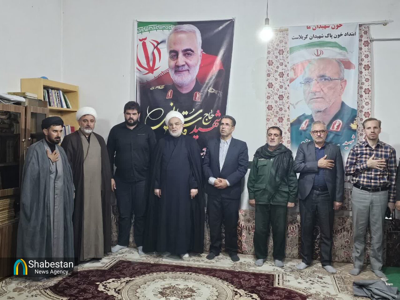 برگزاری باشکوه مراسم بزرگداشت شهدای اقتدار در کامیاران