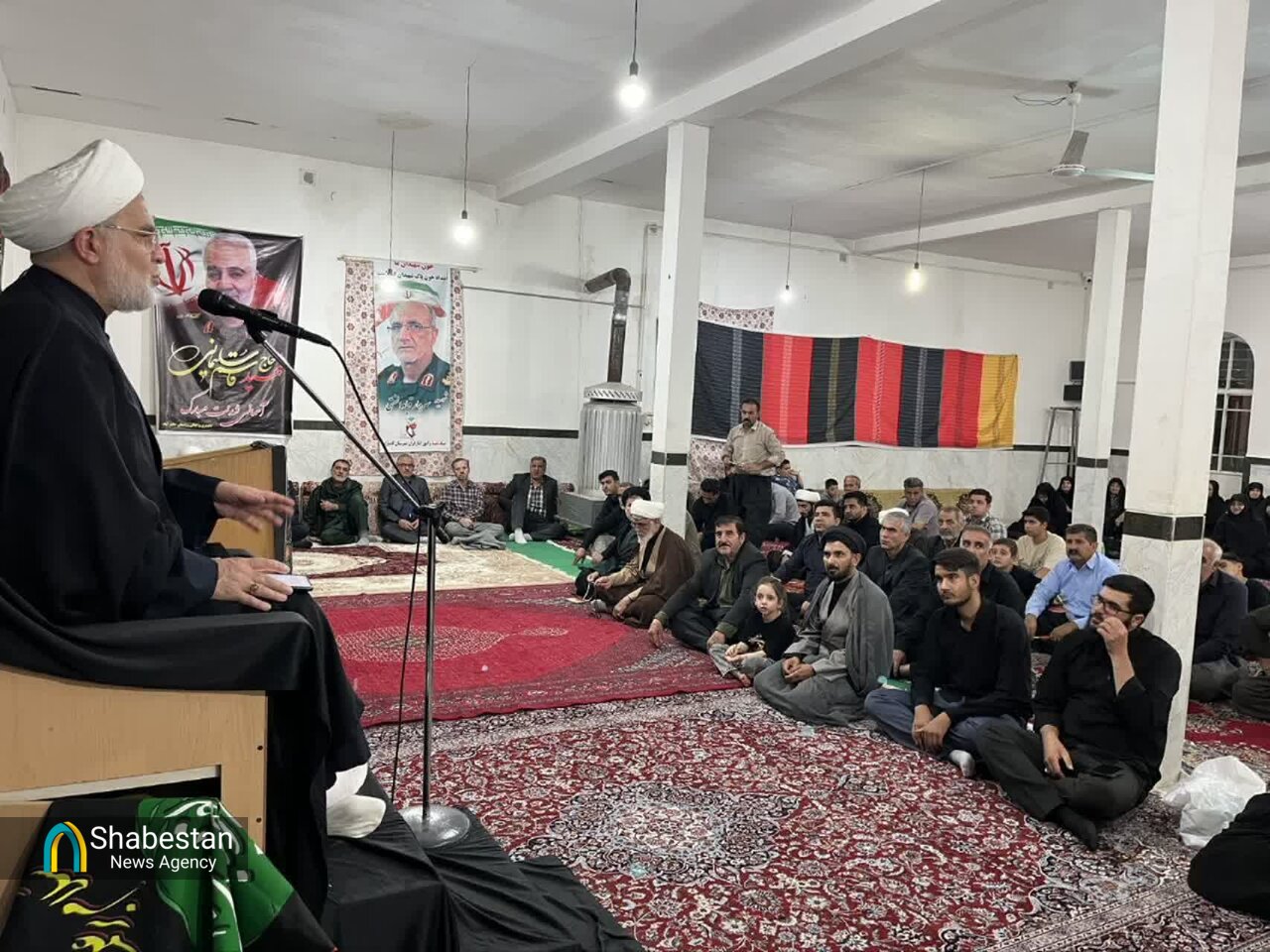 برگزاری باشکوه مراسم بزرگداشت شهدای اقتدار در کامیاران