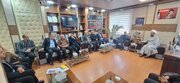 پخت و توزیع بیش از ۷ هزار پرس غذای گرم در مرز مهران