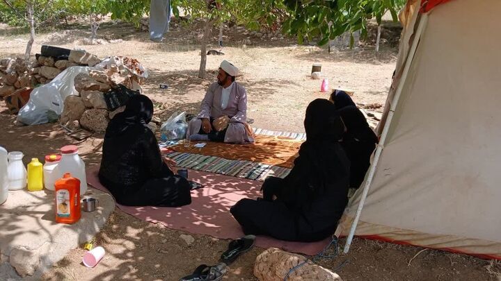 زندگی با آیه‌ها به سبک عشایر