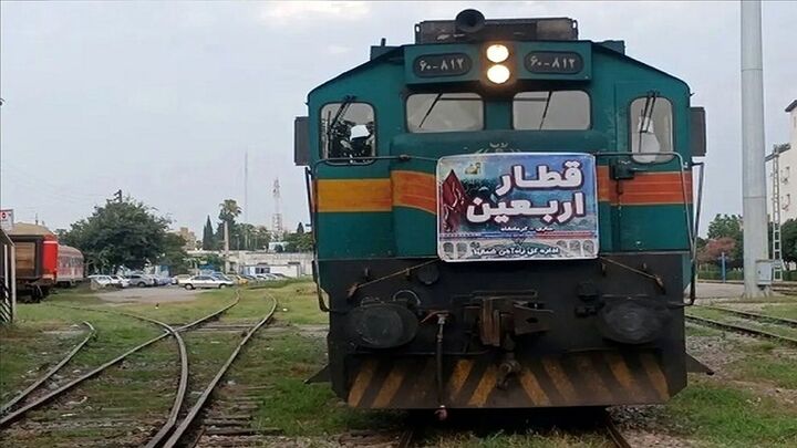 پیش‌فروش بلیت قطارهای اربعین آغاز شد
