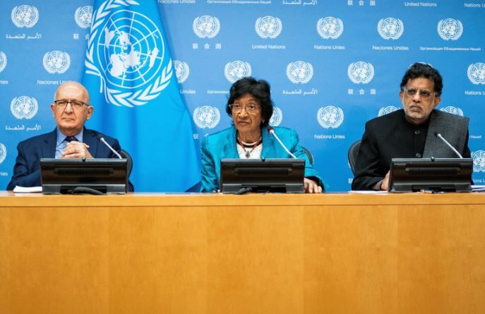 استعفای کمیسیون تحقیق سازمان ملل متحد در مورد نقض حقوق بشر در فلسطین