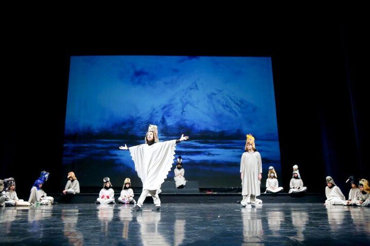 «سیمرغ‌نامه» تحت حمایت معنوی کمیسیون ملی یونسکو روی صحنه می‌رود