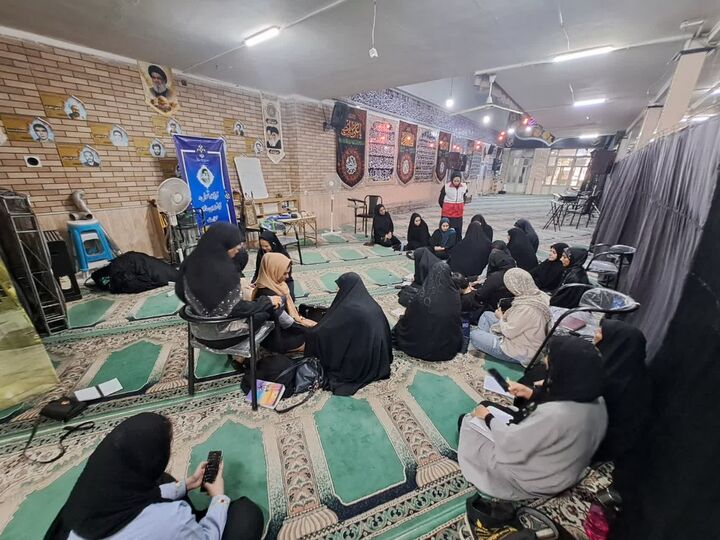 دوره آموزشی امداد و نجات ویژه بانوان زیر نظر هلال احمر برگزار شد