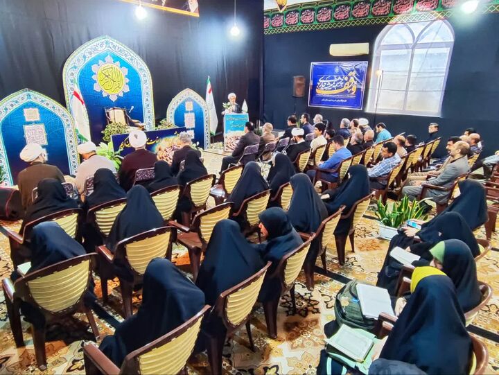 آغاز چهل و هشتمین دوره مسابقات استانی قرآن کریم اوقاف مازندران 