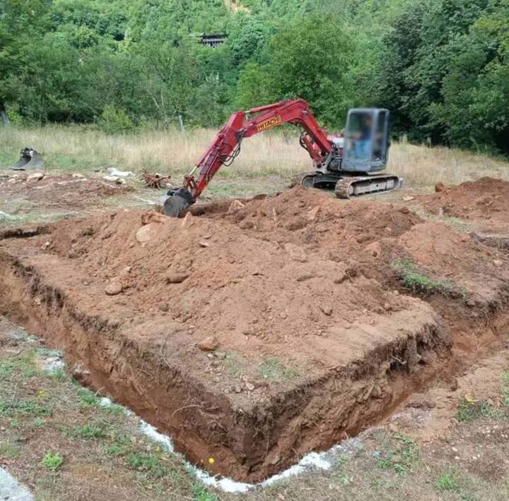 تحقق آرزوی مسلمانان روی لاگ در بوسنی با گذاشتن سنگ بنای اولین مسجد