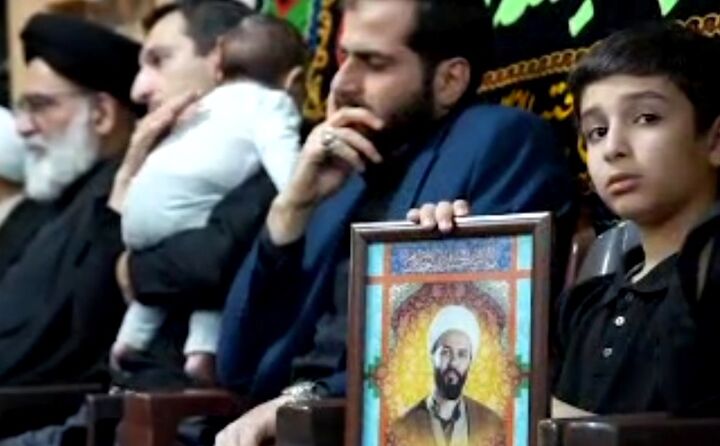 شهادت‌شان با لباس خدمت بود