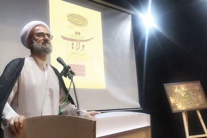 هنر خوشنویسی تجلی ولایت و ایمان است