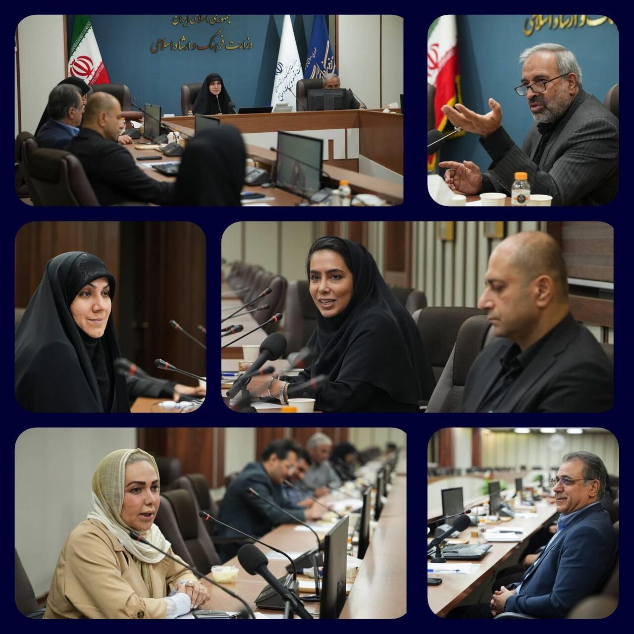 تاکید اعضا بر استمرار مسیر جشنواره سیزدهم مد و لباس فجر