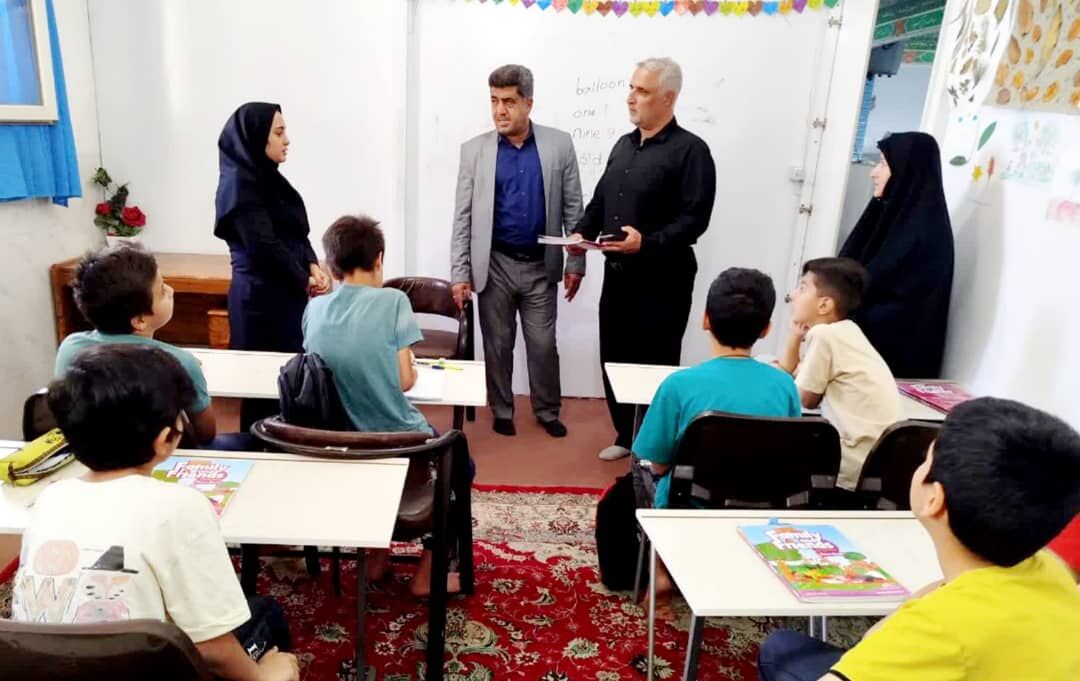 بازدید جوانمرد از کلاسهای تابستانی مساجد؛ تأکید بر غنیسازی اوقات فراغت جوانان