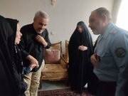 دیدار وزیر دفاع و پشتیبانی نیروهای مسلح با خانواده سپهبد شهید محمد باقری