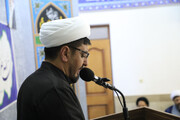دیدار کارگزاران مساجد طبس با نماینده ولی فقیه در خراسان جنوبی