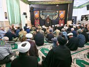محفل روضه صبحگاهی نماینده ولی فقیه در استان خراسان شمالی
