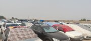 آغاز ساماندهی پارکینگ‌های مهران برای اربعین