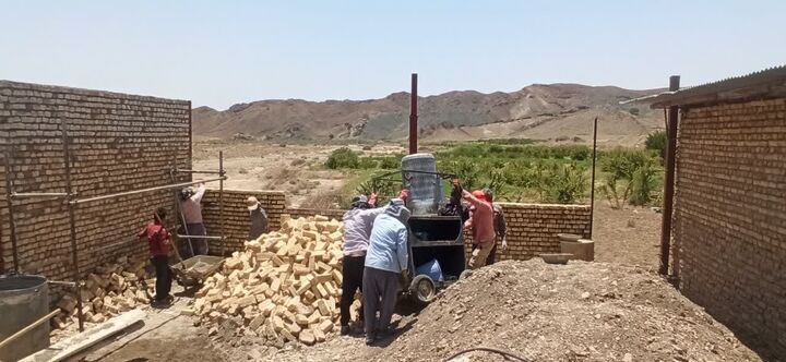 تلاش روستاییان ریزآب برای حفظ سنت‌های عزاداری امام حسین(ع)