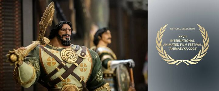 هنرنمایی پویانمایی «جوانمردان» در جشنواره بین‌المللی «انیمائوکا ۲۰۲۵»