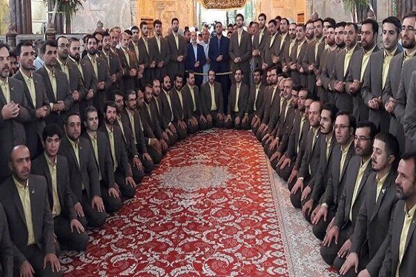 همایش دهمین سال تأسیس گروه تواشیح محمدرسول‌الله(ص)