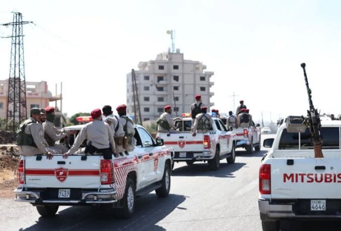 درگیری‌های مجدد در سویدا/ حمله اسرائیل به وزارت دفاع و ورودی ستاد کل ارتش سوریه