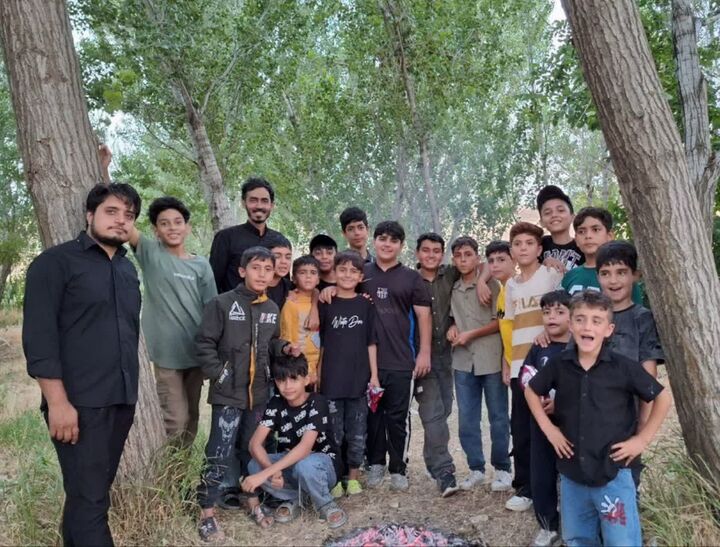 اردوی یک‌روزه «مسجد؛ کانون نشاط» در توپ‌آغاج؛ گامی در مسیر نشاط ایمانی