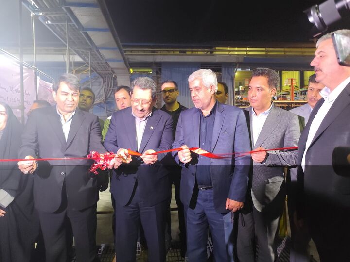 نخستین کارخانه تولید همزمان کنستانتره مس و روی در کشور به بهره برداری رسید