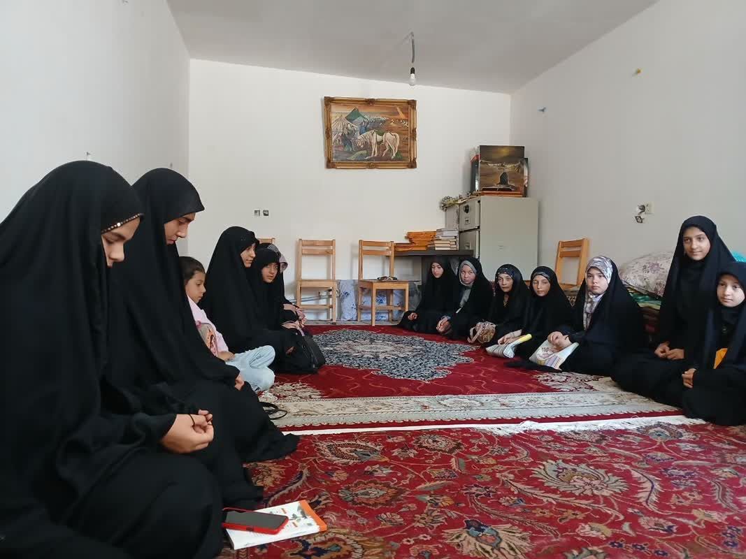 پاتوق دختران مسجدی؛ فضایی برای رشد، گفتگو و تقویت هویت دینی