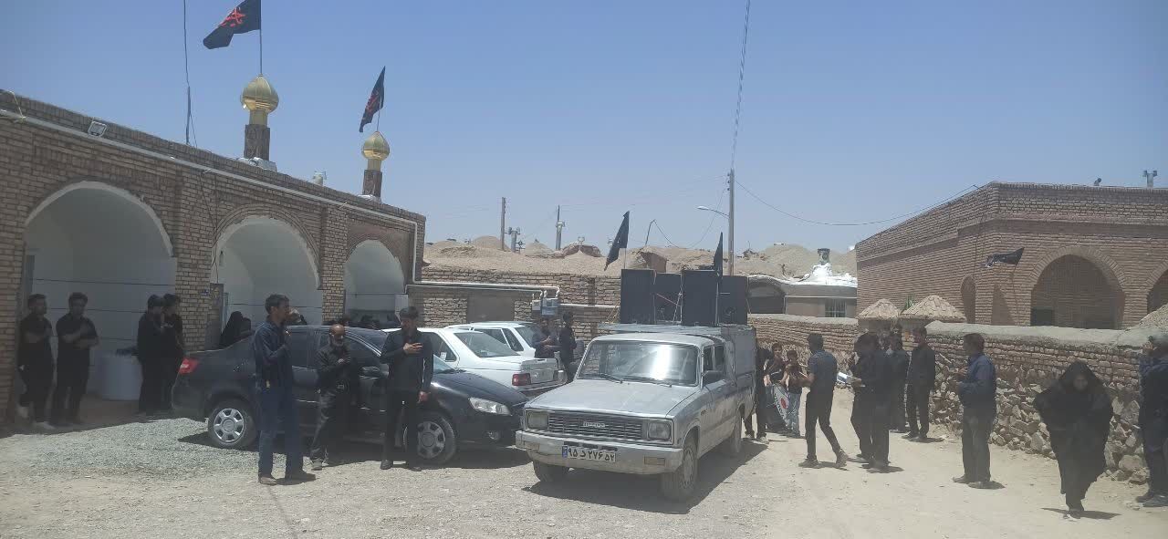 تلاش روستاییان ریزآب برای حفظ سنت‌های عزاداری امام حسین(ع)