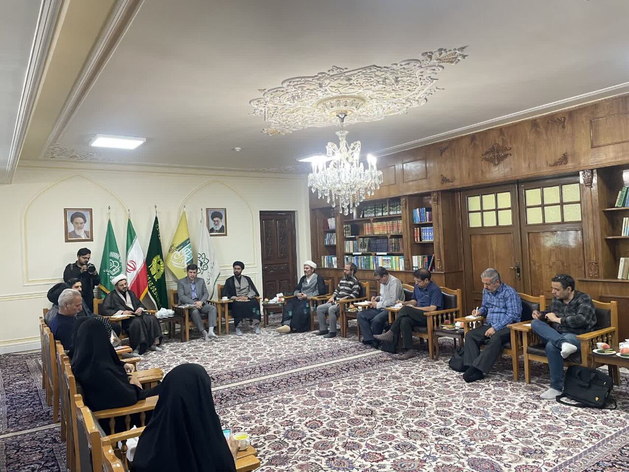 شبکه‌سازی علمی میان حوزه و دانشگاه در مدرسه تابستانی دارالعلم