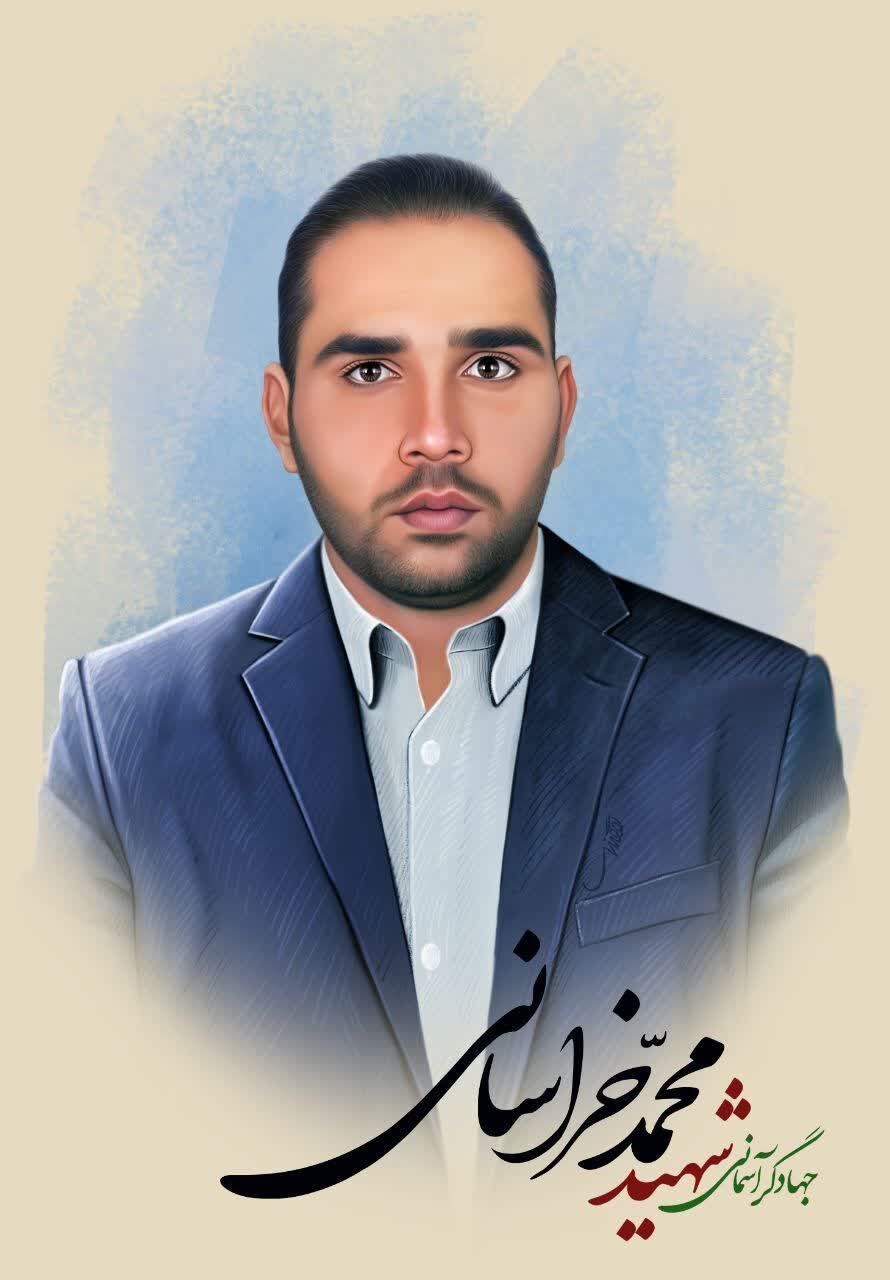 از برف‌روبی کوچه تا مرمت امامزاده/ پروازی پُرغرور «محمد» 