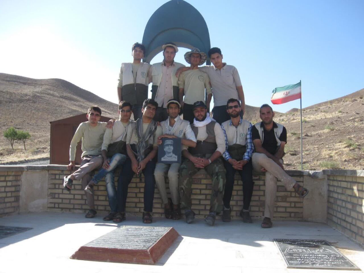 از برفروبی کوچه تا مرمت امامزاده/ پروازی پُرغرور «محمد»