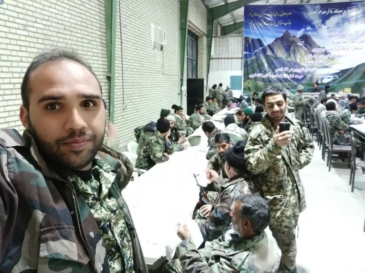 از برفروبی کوچه تا مرمت امامزاده/ پروازی پُرغرور «محمد»