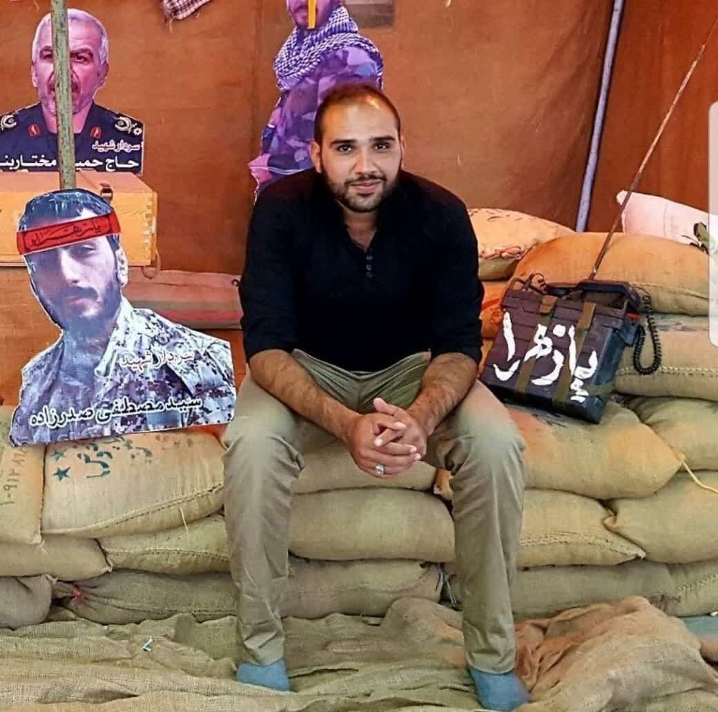 از برف‌روبی کوچه تا مرمت امامزاده/ پروازی پُرغرور «محمد» 