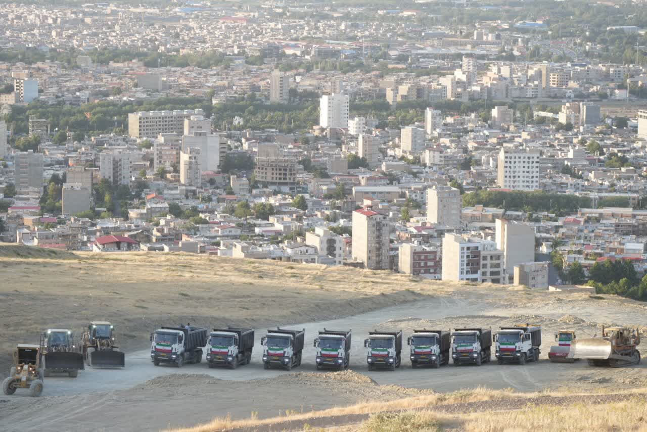 اینوا بر بام ارومیه رسید/ پروژه ۳۵۰ میلیارد تومانی شهرداری ارومیه برای اینوا