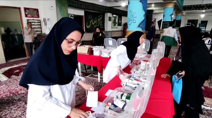 ارائه خدمات پزشکی رایگان توسط کانون خدمت رضوی سلامت گیلان