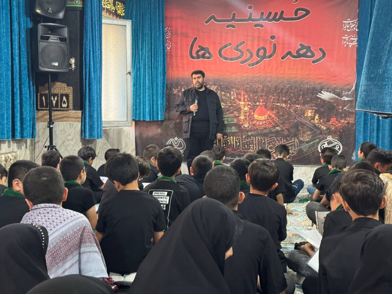 تشکیل حسینیه دهه نودی‌ها با عنوان «حسینیه معلی» در منطقه آزاد ماکو