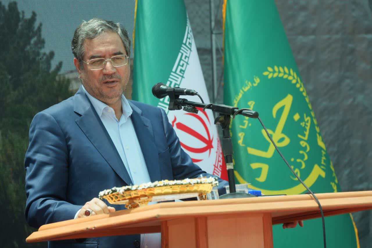 اینوا با کشاورزی در لاجان گره خورد