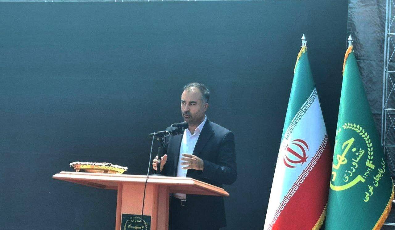 اینوا با کشاورزی در لاجان گره خورد