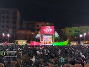 محرم در موکب سفینة النجاه کرمان