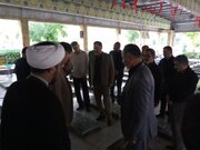 مزار شهدا نماد ارزش‌ها و فرهنگ ایثار و شهادت است