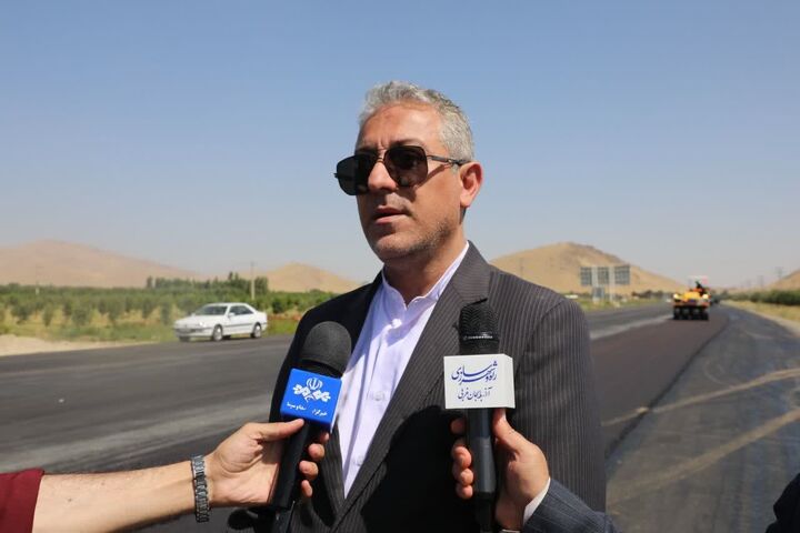 ۶ کیلومتر دیگر از مسیر تردد زائران اربعین حسینی تعریض و بهسازی شد