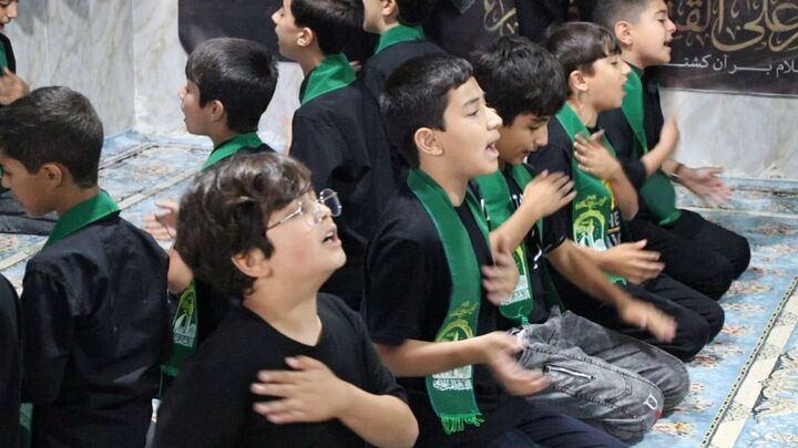 تشکیل حسینیه دهه نودی‌ها با عنوان «حسینیه معلی» در منطقه آزاد ماکو