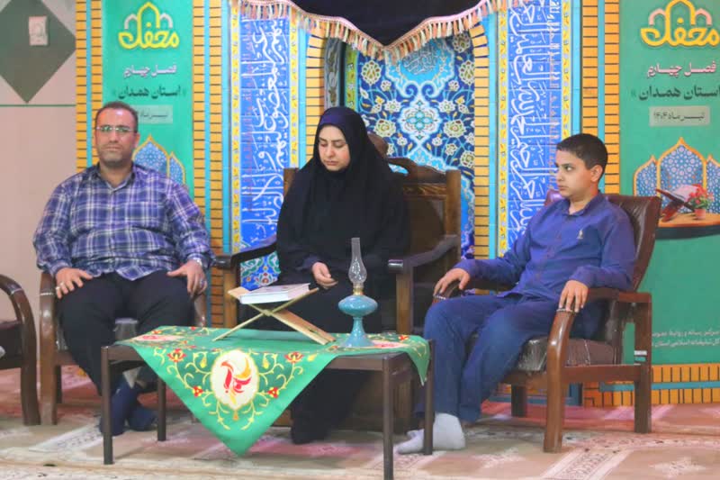 حضور سه روزه عوامل محفل در همدان با هدف شناسایی نخبگان و استعدادهای قرآنی