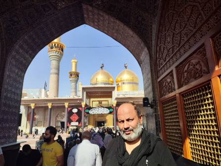 روایت نُهمین حضور کانون جواد الائمه(ع) در پیاده‌روی اربعین؛ میزبانی از زائران کاظمین