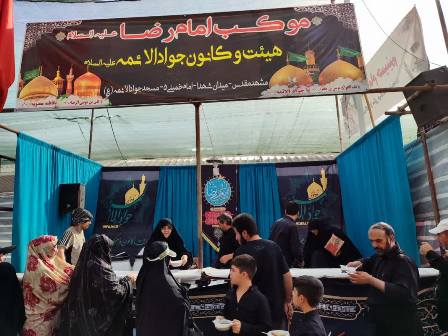 روایت نُهمین حضور کانون جواد الائمه(ع) در پیاده‌روی اربعین؛ میزبانی از زائران کاظمین