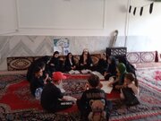 محفل قرآنی بانوان در مسجد روستای شیخ جعفر
