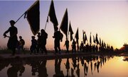 آغاز مراسم راهپیمایی حسینی از رأس البیشه+ فیلم و عکس