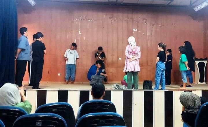 تابستانی پر از هنر برای نوجوانان در مهران